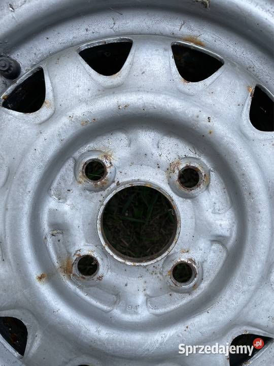 Felga samochodowa zapas 1707513 4x100 Mazda Opel Koła i felgi Bełchatów