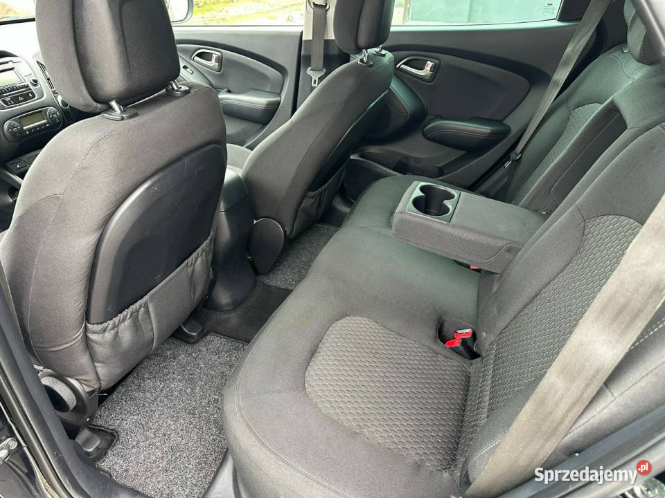 Hyundai ix35 16B Grzane Fotele Alu16 Stan aluminiowe felgi ix35