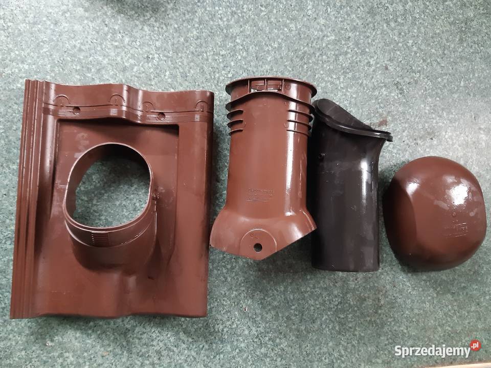 Kominek wentylacyjny dachówki Braas Kominki wentylacyjne Łęczna