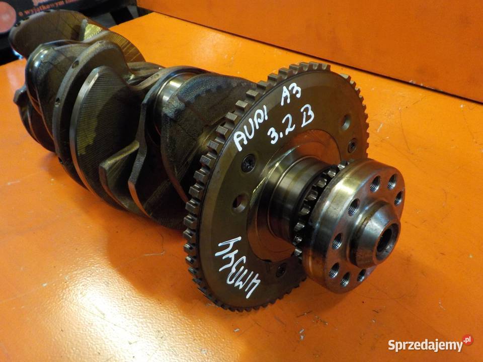 AUDI A3 8P 32 VR6 V6 06r 250 wal korbowy Suków