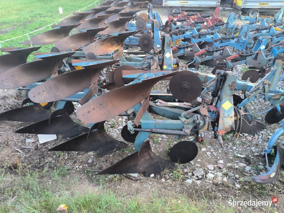 Pług Kverneland Overum Fiskars Korycin sprzedam