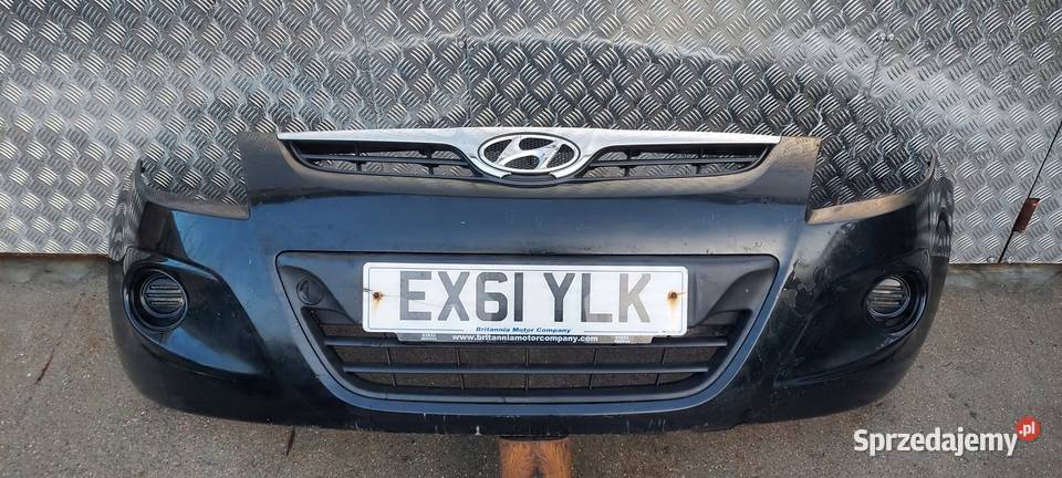 ZDERZAK HYUNDAI I20 0812 LAK 1K osobowe wielkopolskie
