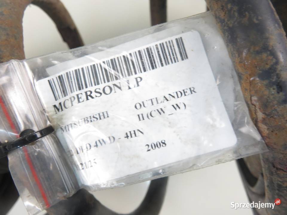 MCPERSON LEWY PRZEDNI MITSUBISHI OUTLANDER II 22
