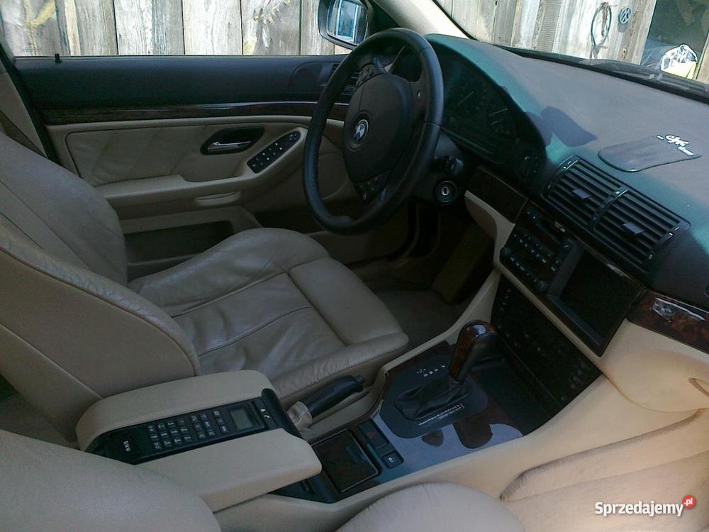 taka Bawarka BMW 535 245 Rok produkcji 1999 Stoczek