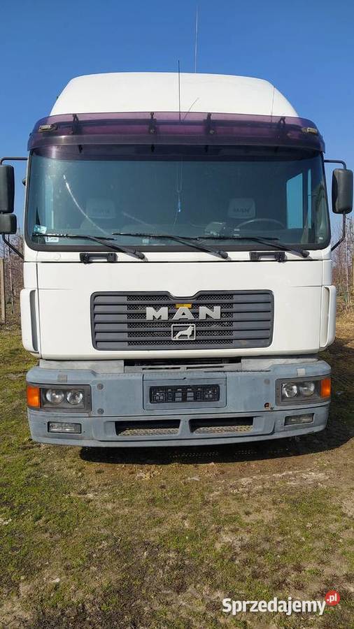 Man 26403 f2000 BDF manualna Motoryzacja Zawichost