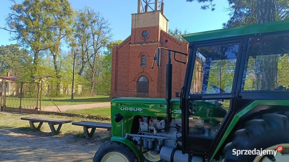 Ursus C355 wielkopolskie Skoki