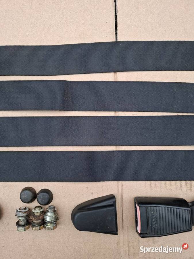 Pasy bezpieczeństwa tył tylne Fiat 126p Maluch Strzelce Opolskie
