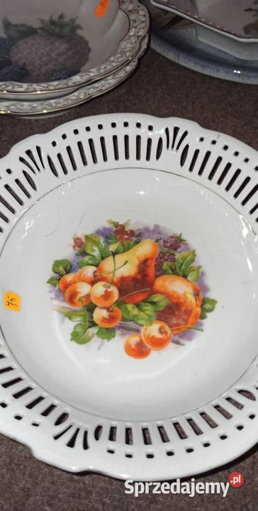 Salaterka Miska Ażurowa Owoce