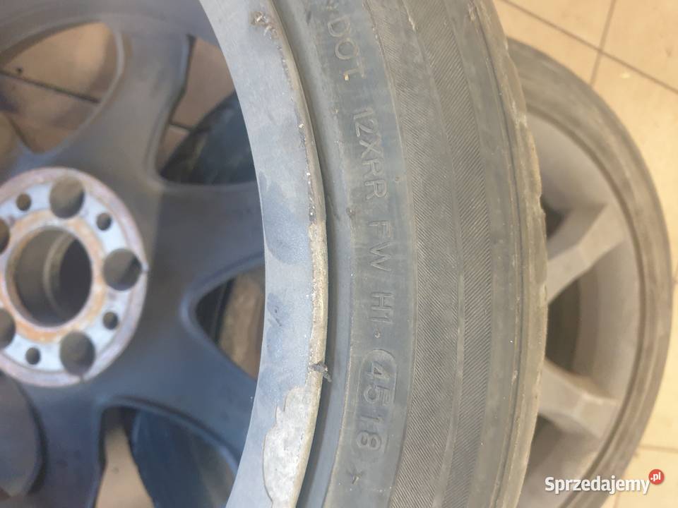 4 koła mercedesa aluminiowe Dobre Miasto sprzedam