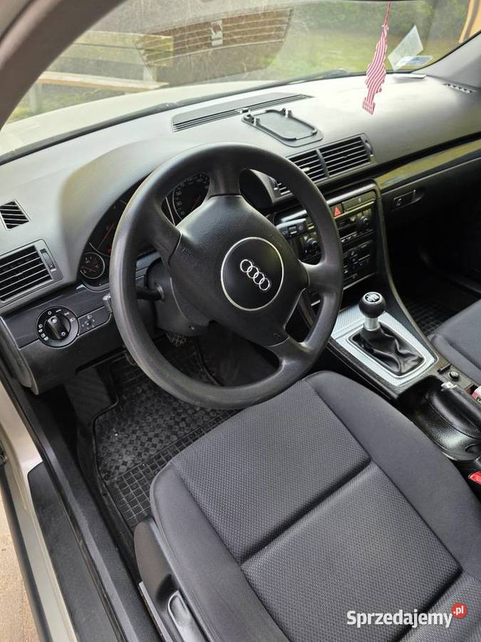 Sprzedam Audi A4 B6 benzyna warmińsko-mazurskie