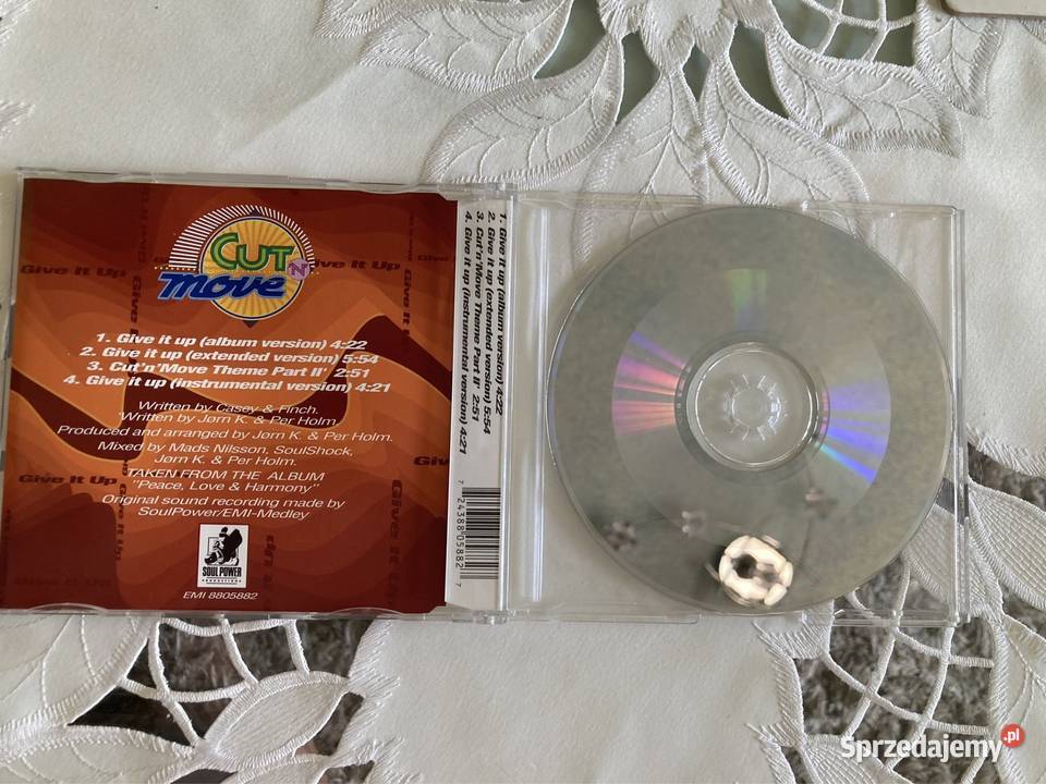 Płyta CD Single Cut N Move Give It Up Klasyka soul śląskie