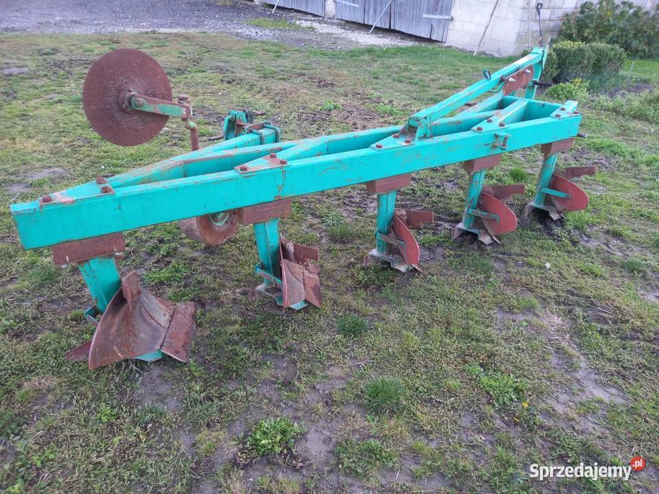Pług 5 skibowy nieuszkodzony Rawka