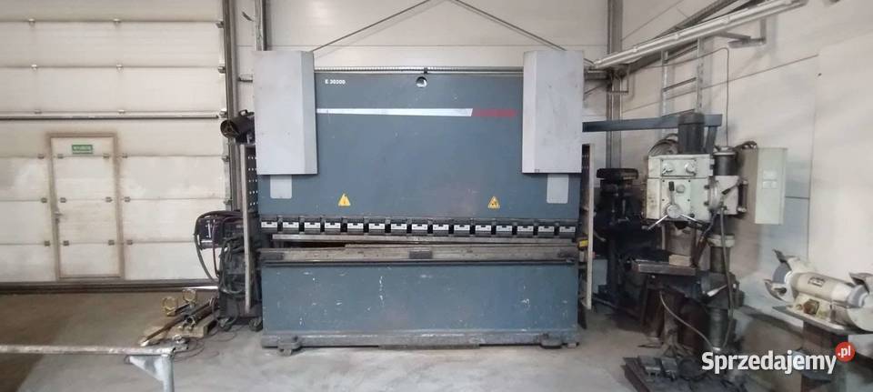 Hydrauliczna Giętarka Prasa krawędziowa Durma E Bytom sprzedam