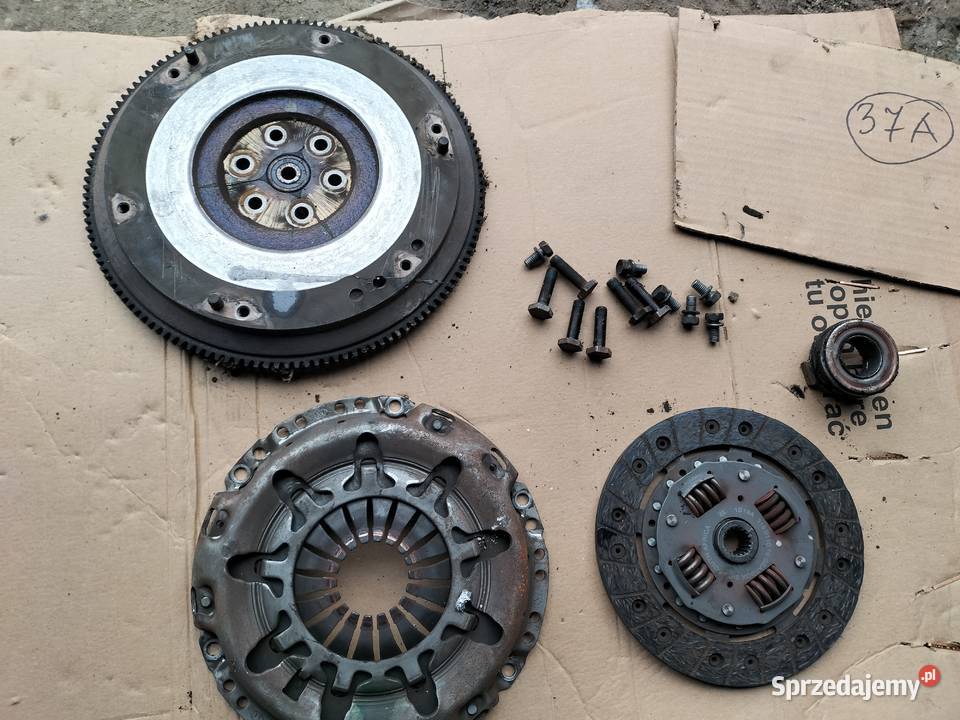 OPEL AGILA A 10 SPRZĘGŁO KOŁO ZAMACHOWE TARCZA Kamień-Kolonia