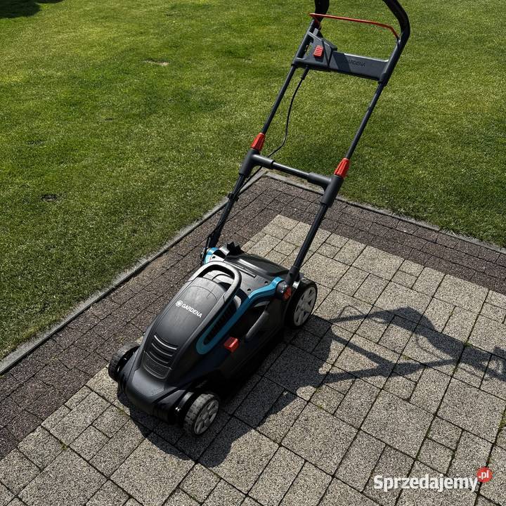 kosiarka elektryczna GARDENA PowerMax 160037 z dolnośląskie Lubin sprzedam
