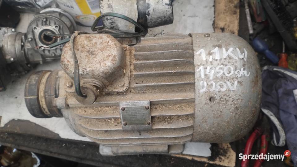 SILNIK Elektryczny 11kw 1450 obrotów 220V Kielce