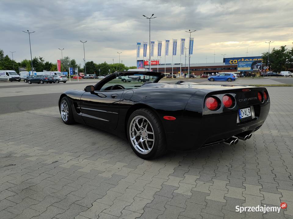 Chevrolet Corvette C5 Convertible LS1 Corvette Motoryzacja Wrocław
