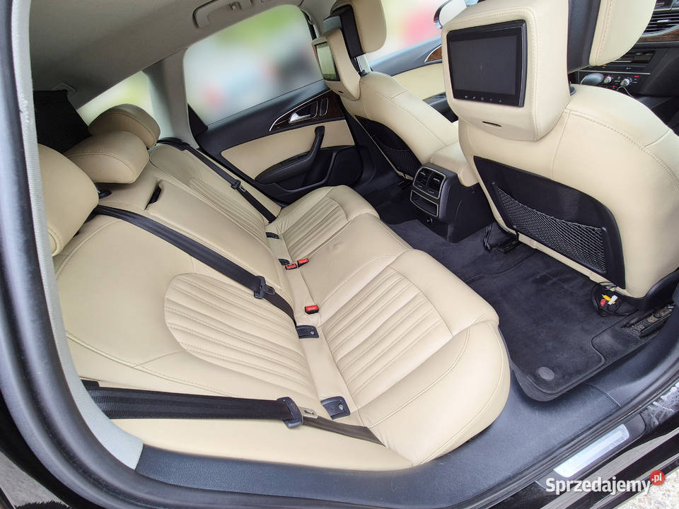 Audi A6 Avant C7 20 TFSI Benzyna Avant Bananowe