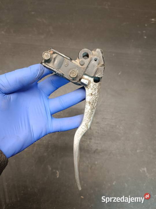 Dźwignia sprzęgła klamka mocowanie uchwyt części małopolskie Gołaczewy