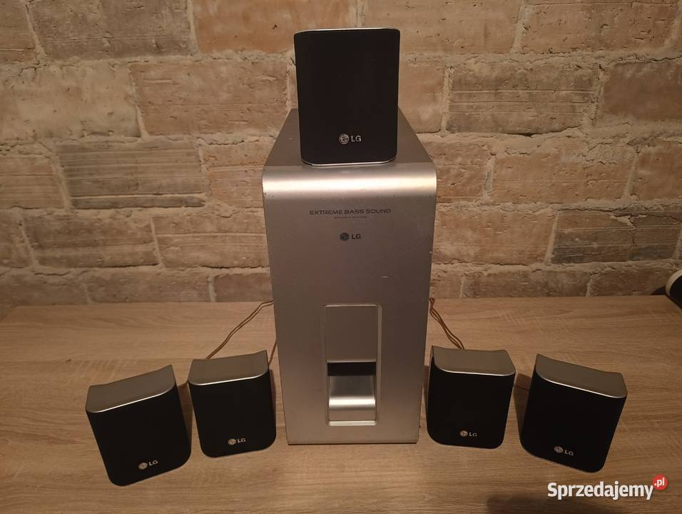Zestaw LG 51 Głośniki LHS25SCS z subwooferem Rowy