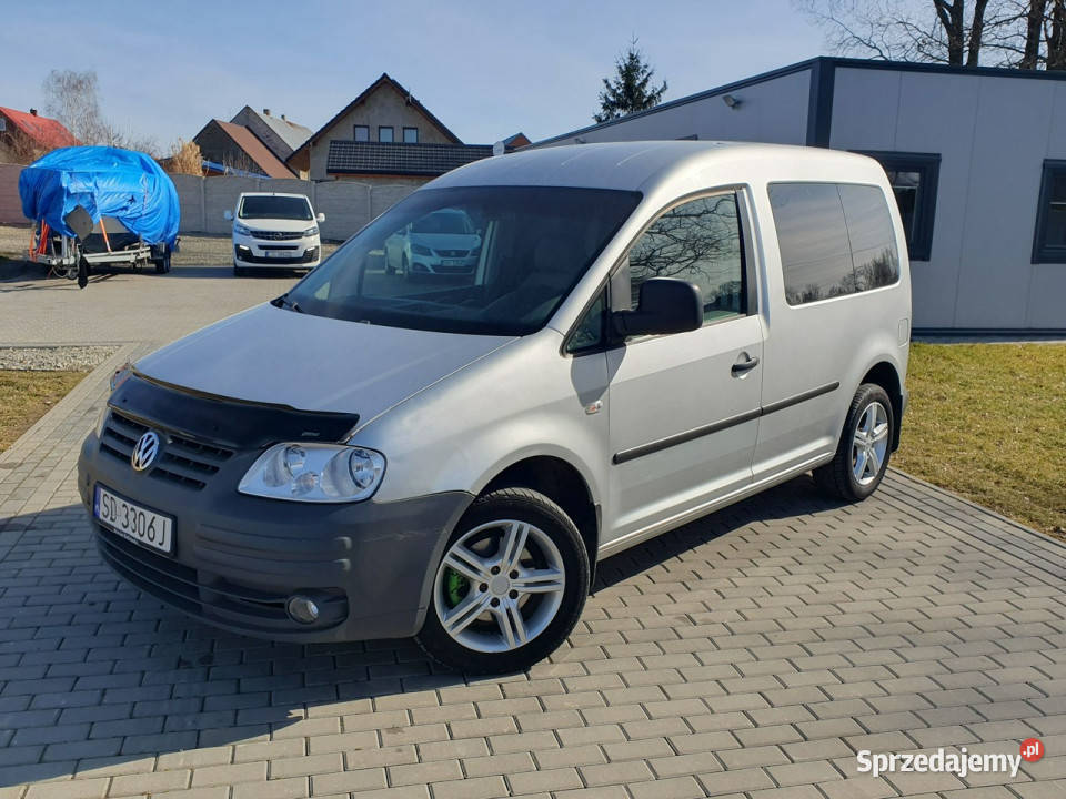 Volkswagen Caddy 19tdi 105 2010r Klima Alu Felgi manualna opolskie sprzedam