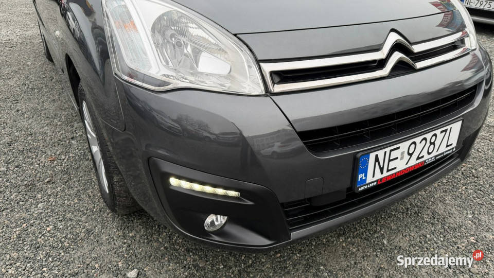 Citroen Berlingo Zarejestrowany Ubezpieczony II Elbląg
