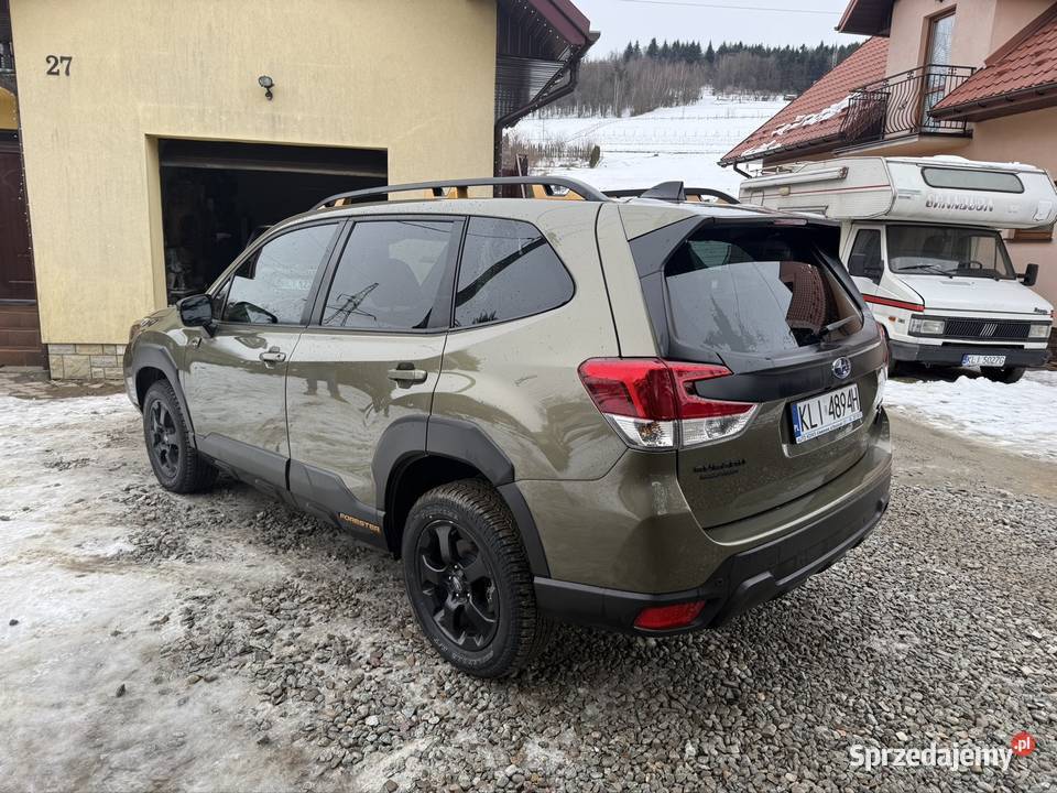 Subaru Forester Wilderness 2023r 25 182 38 ESP Limanowa