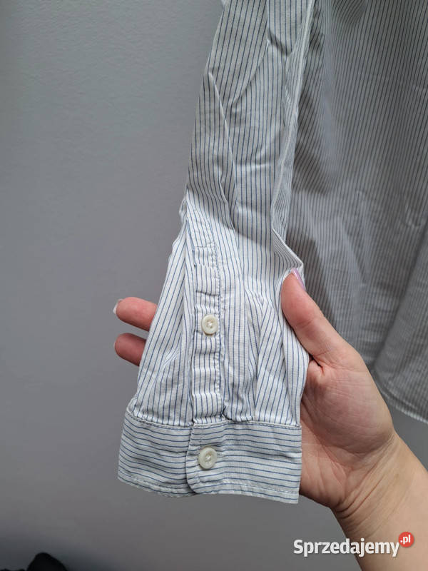 Koszula w paski Levis 100 bawełna M
