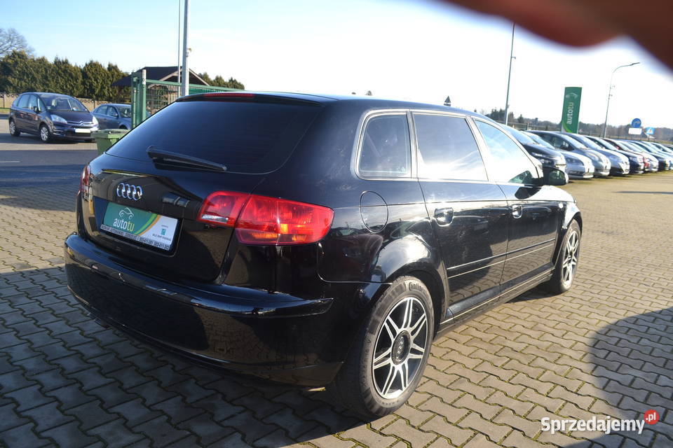 Audi A3 z Niemiec Opłacona 107 radio Zgorzelec