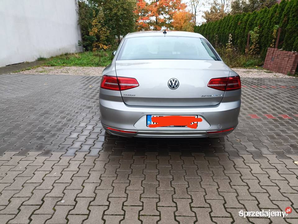 Sprzedam super samochodzik Volkswagen Passat B8 mazowieckie Grójec