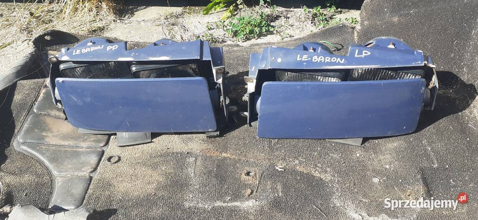 Lampy lebaron chrysler Radomsko