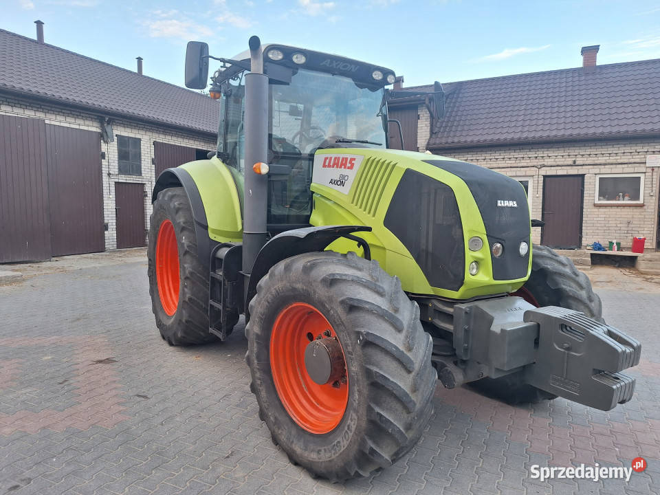 Ciagnik CLAAS Axion 810 4x4 203 4Farmer Miętne