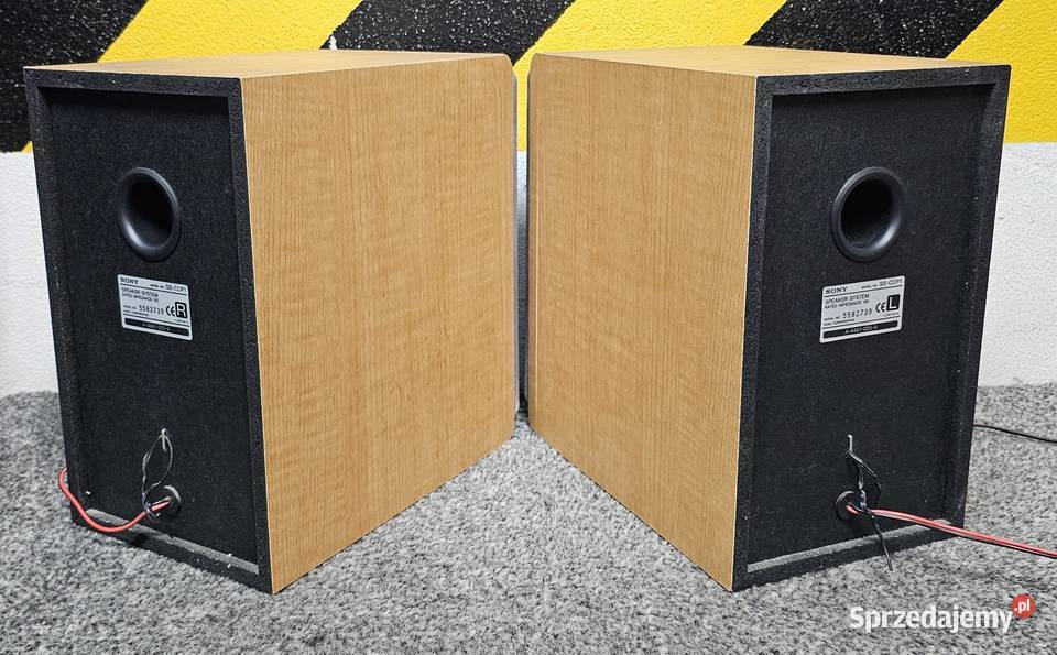 Kolumny stereo Sony SSCCP1 małopolskie Kraków