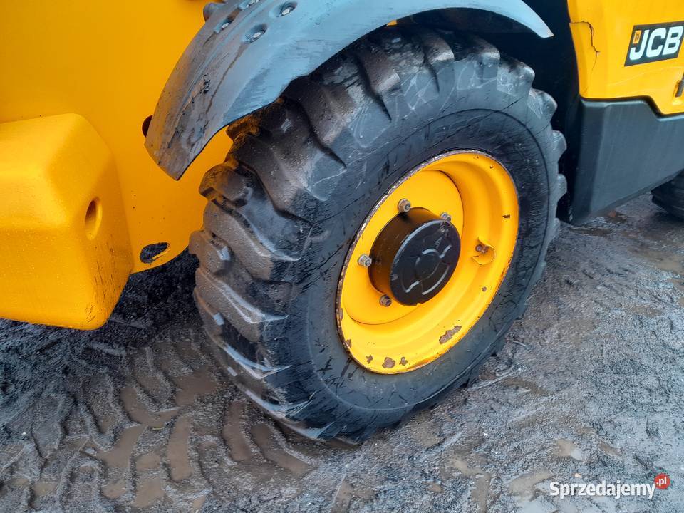 JCB 540140 2016R ŁADOWARKA TELESKOPOWA MANITOU Krotoszyn