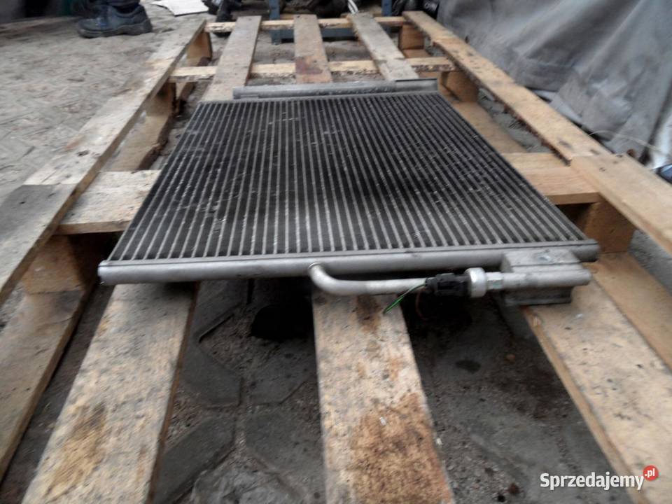 OPEL MERIVA B 14 B 11r chłodnica klimatyzacji