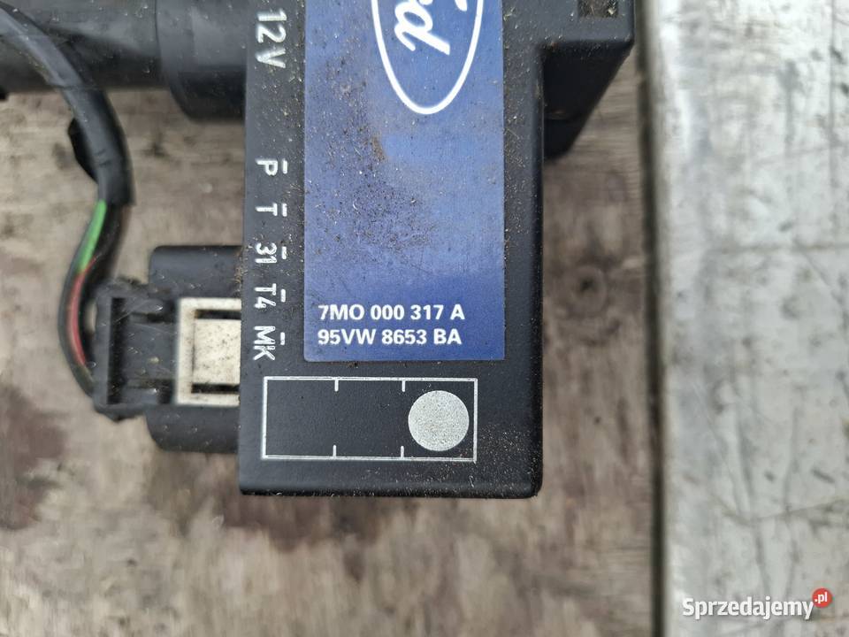 Sterownik Wentylatorów Ford Galaxy II Wisznice