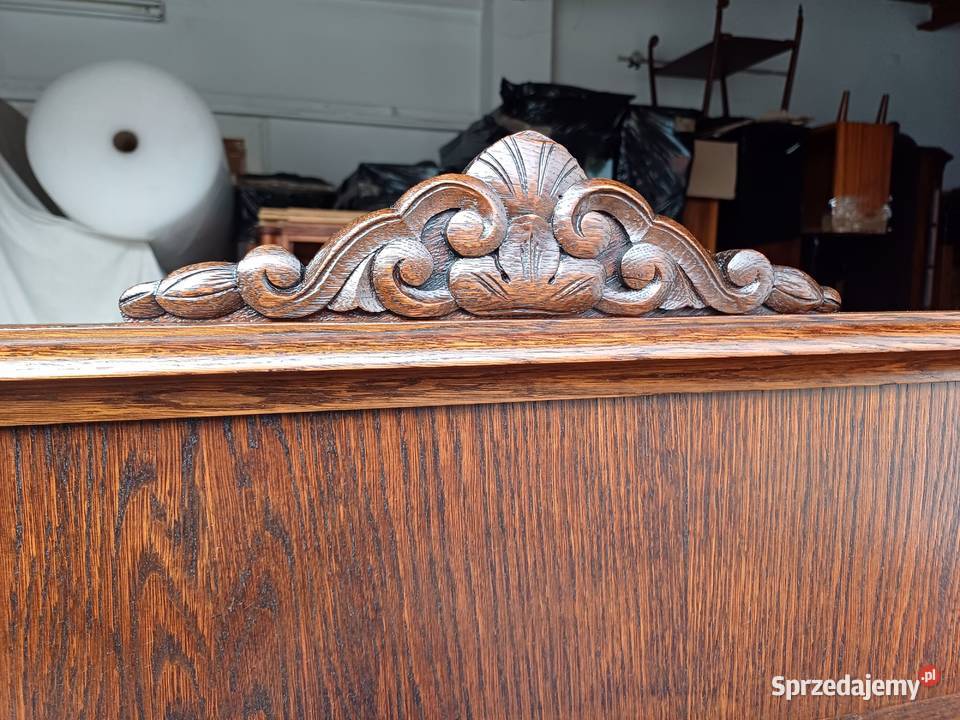 Unikatowa Reprezentacyjna Komoda Kredensowa Suchorzew