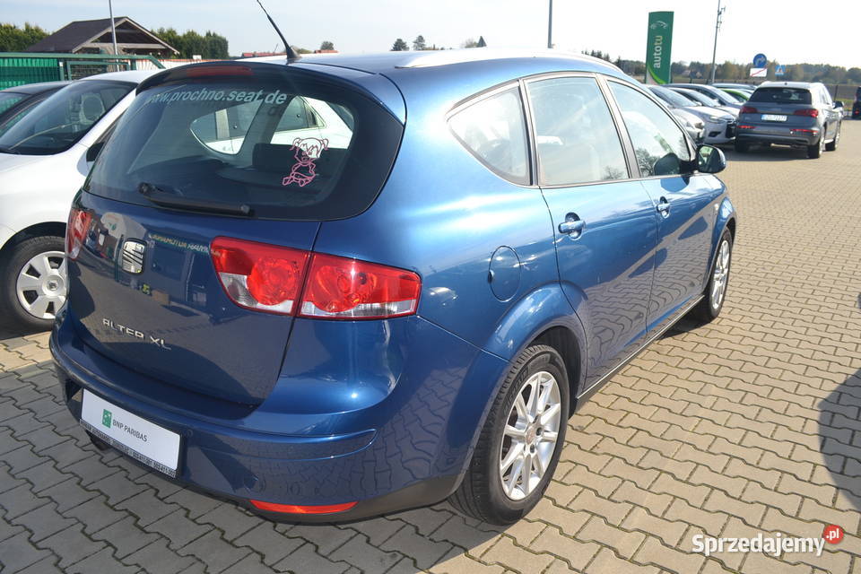 Seat ALTEA XL z Niemiec Opłacona 74 Nowy dwumas gniazdo AUX Zgorzelec