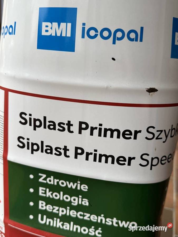 ICOPAL szybki grunt bitumiczny SBS Siplast Pozostałe Poznań