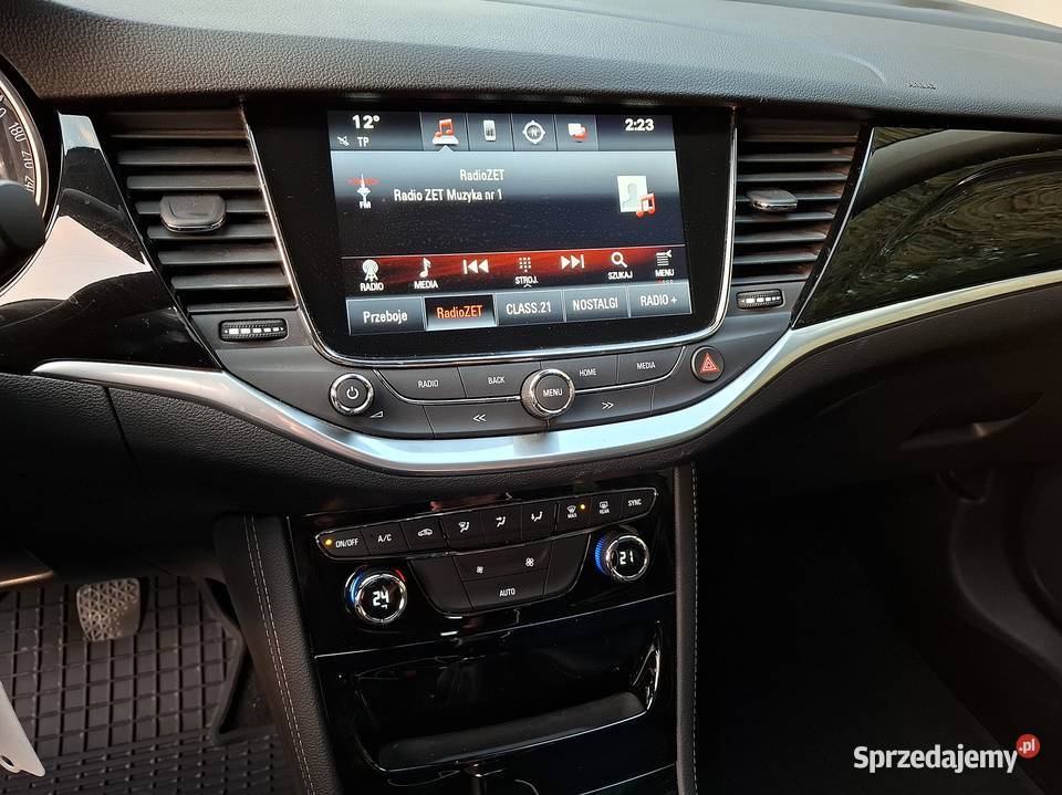 Opel Astra 2016 Skóra czujnik zmierzchu świętokrzyskie Morawica