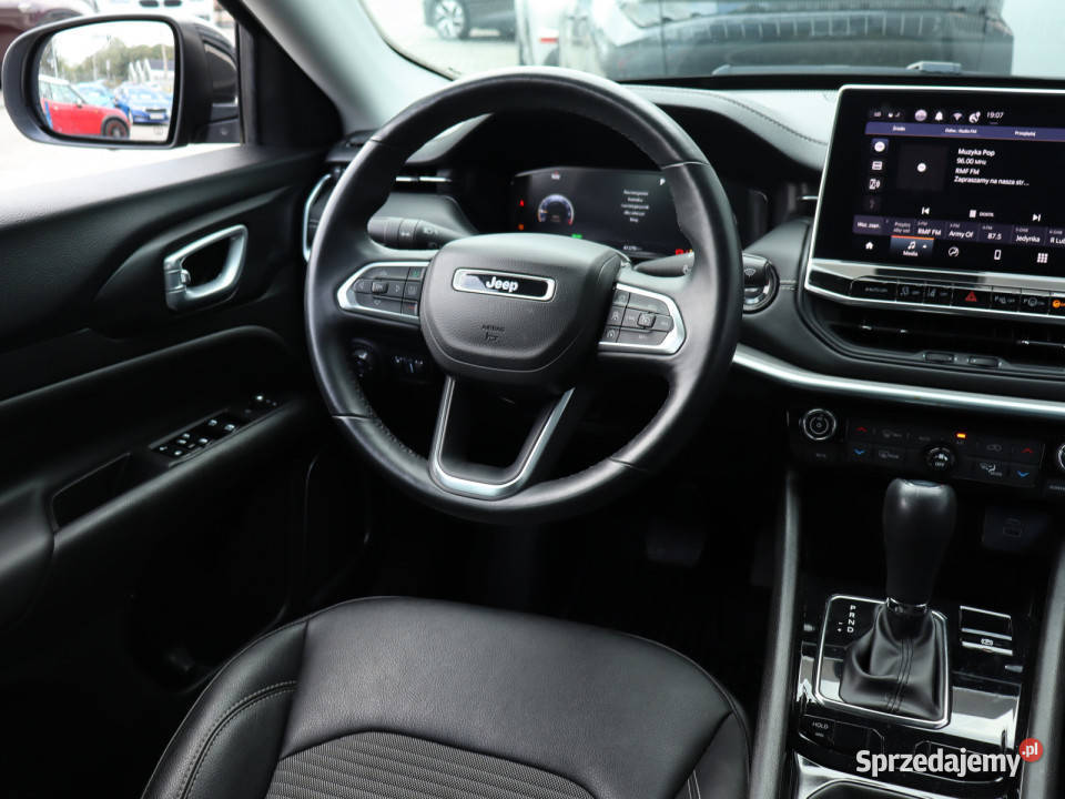 Jeep Compass 15 Turbo eHybrid isofix śląskie Katowice