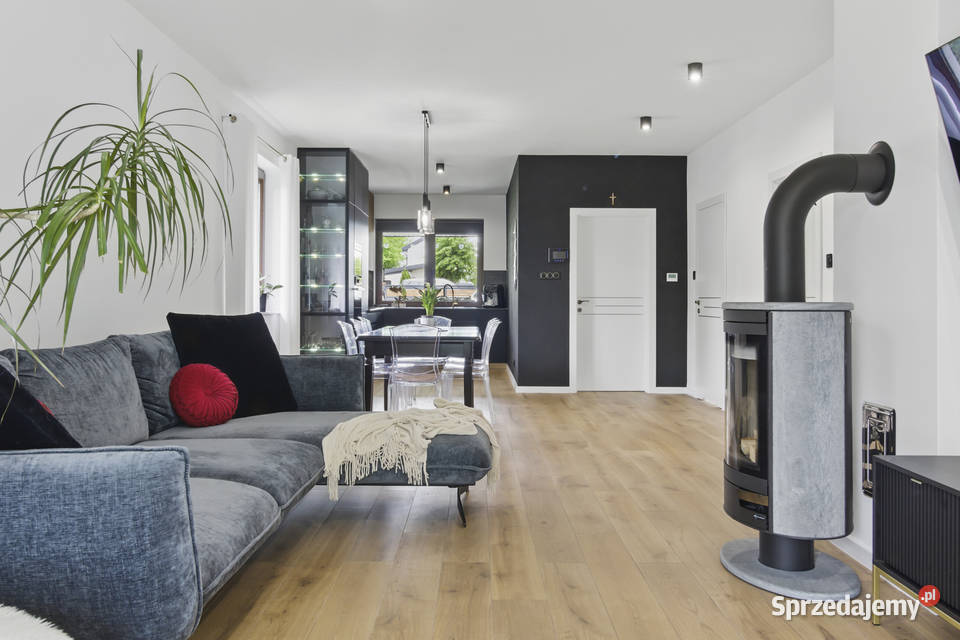 Dom wolnostojący Rezerwat Wikliny Wiślane Leoncin sprzedam