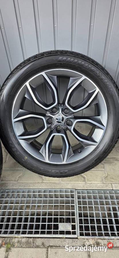 Oryginalne Koła Skoda Kodiaq R19Opony letnie Jelcz-Laskowice