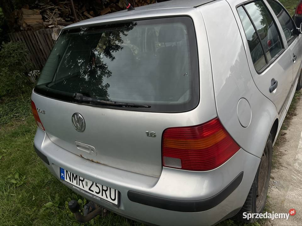 Sprzedam Golf 16 16V manualna warmińsko-mazurskie Mrągowo