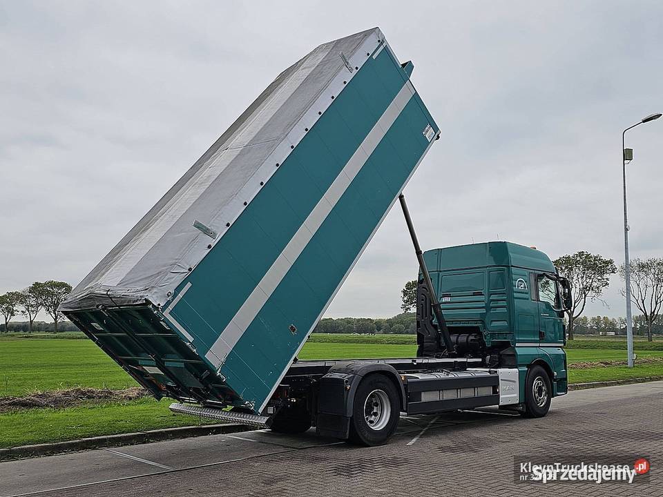 MAN 18500 TGX 25M5 ALU CEREAL OVA wywrotka 4x2 Samochody ciężarowe