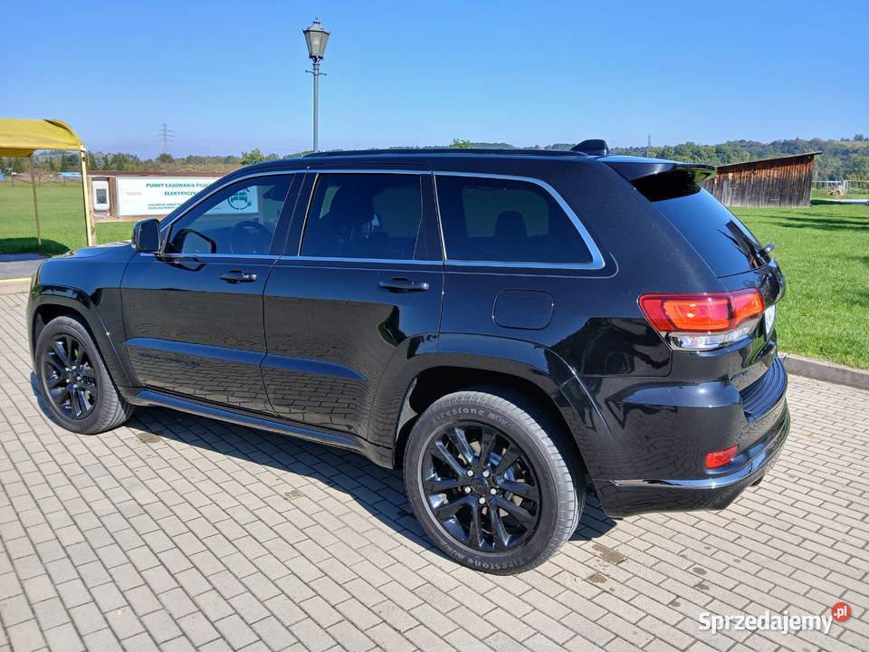 Jeepa Grand Cherokee 36V6 z 2015 gniazdo AUX Nowy Sącz