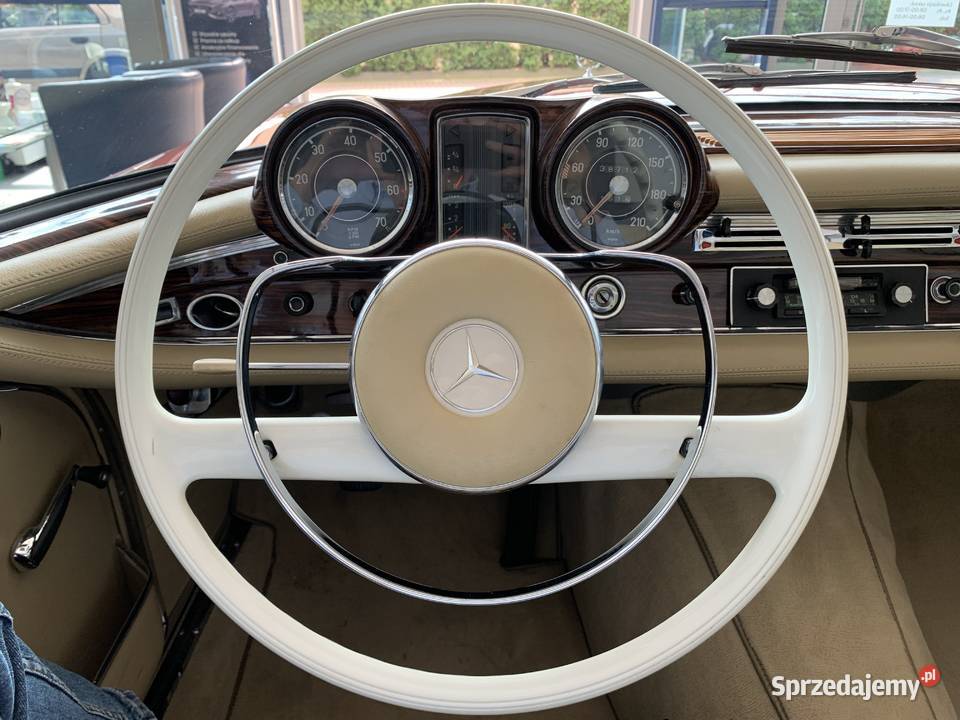 MercedesBenz W111 w wersji 220SE VIN Kraków