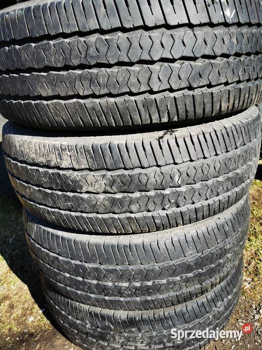 Komplet Opon 20565 R16C 205 Bogdanówka