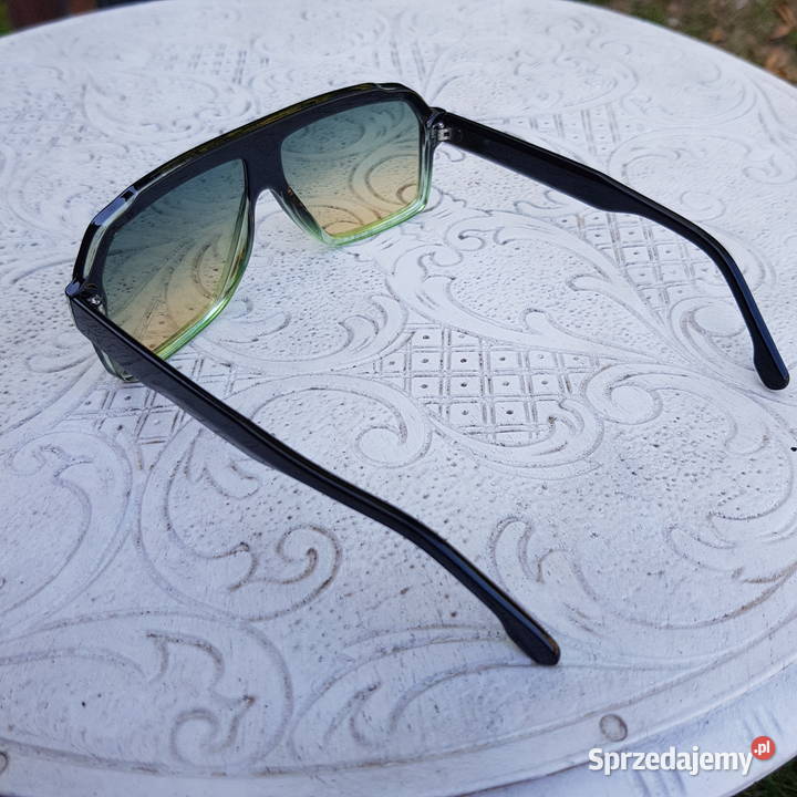 Piękne męskie okulary unisex nowość 2026 Glam Lublin