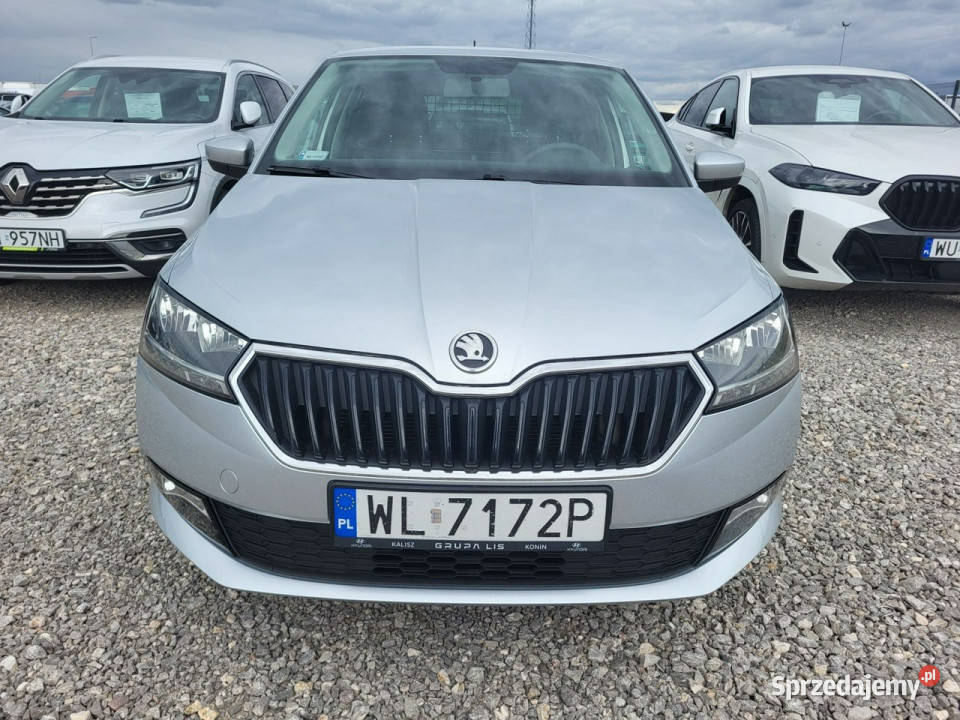 koda Fabia III 2014 Komorniki